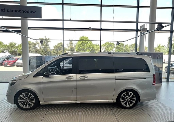 Mercedes-Benz EQV cena 393477 przebieg: 10, rok produkcji 2022 z Skępe małe 16